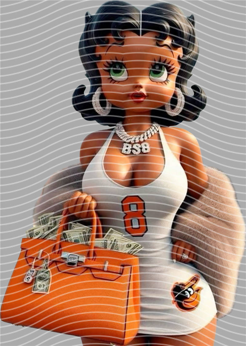Betty and Valentine's Day-BD 111